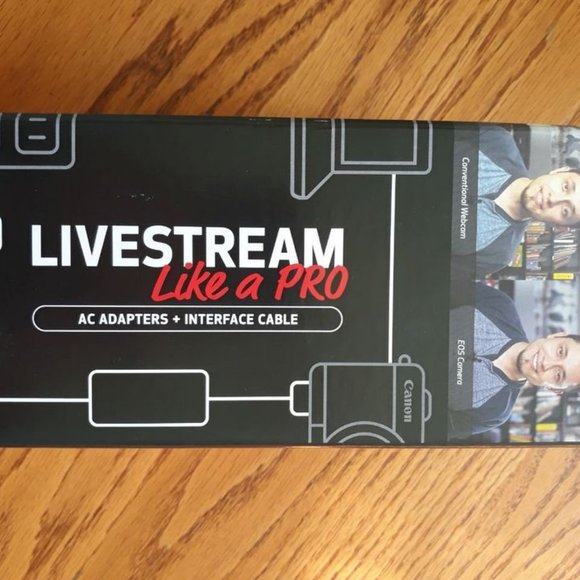 EOS Webcam Accessories Starter Kit - Picture 4 of 6